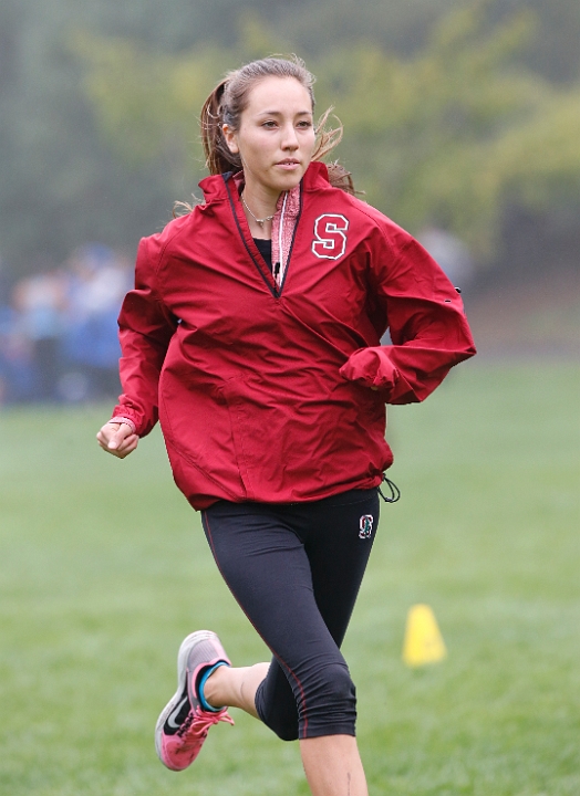 130831 USF-XC-Invite-018.JPG - August 31, 2013; San Francisco, CA, USA; The University of San Francisco cross country invitational at Golden Gate Park.